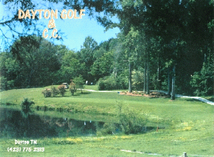 Dayton Golf & Country Club,Evensville, Tennessee,  - Golf Course Photo