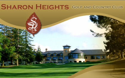 Sharon Heights Golf & Country Club, Menlo Park, California, 94025 - Golf Course Photo