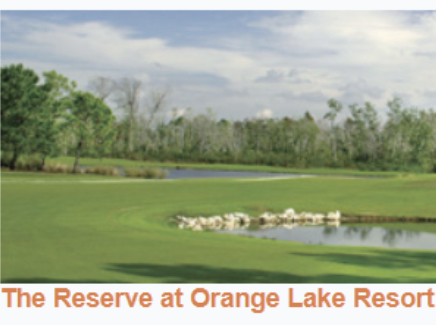 Orange Lake Golf Resort, The Reserve Golf Course, Kissimmee, Florida, 34747 - Golf Course Photo