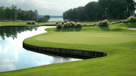 Golf Course Photo, Reynolds Plantation, The Landing, Greensboro, 30642 