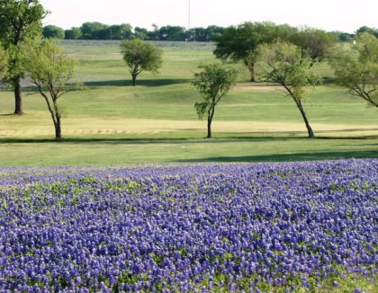 Greenbrier Golf Club, CLOSED 2014, Moody, Texas, 76557 - Golf Course Photo