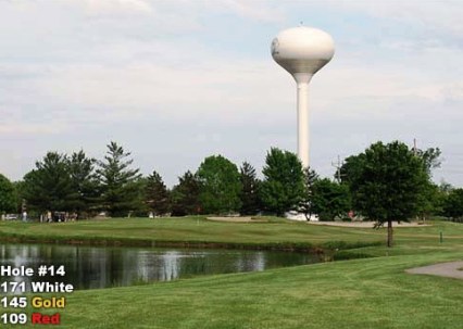 Mccormick Creek Golf Course, Nappanee, Indiana, 46550 - Golf Course Photo