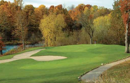 Lynx Golf Course, Otsego, Michigan, 49078 - Golf Course Photo