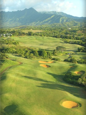 Prince Golf Course at Princeville at Hanalei,Kauai, Hawaii,  - Golf Course Photo