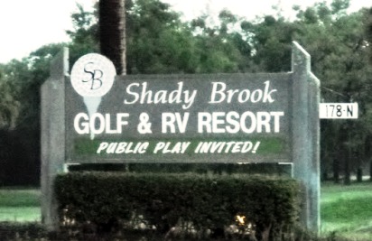 Golf Course Photo, Shady Brook Golf & RV Resort, Sumterville, 33585 