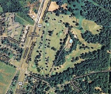 Yazoo Country Club,Yazoo City, Mississippi,  - Golf Course Photo