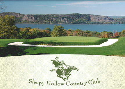 Sleepy Hollow Country Club -Nine Hole,Scarborough, New York,  - Golf Course Photo