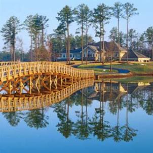 Mirror Lake - Lake Course, Villa Rica, Georgia, 30180 - Golf Course Photo