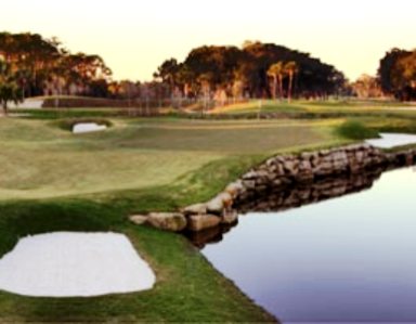 Ponte Vedra Inn & Club -Lagoon, Ponte Vedra Beach, Florida, 32082 - Golf Course Photo