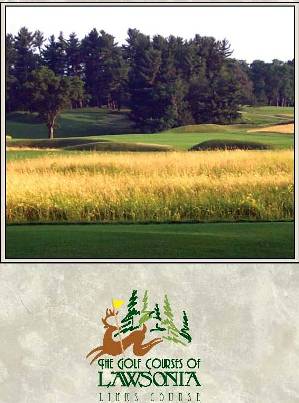 Lawsonia Golf Course, Links Course,Green Lake, Wisconsin,  - Golf Course Photo