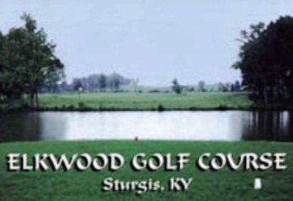 Golf Course Photo, Elkwood Golf Course, Sturgis, 42459 