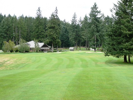 Golf Course Photo, Whispering Firs Golf Club, Joint Base Lewis-McChord, 98438 