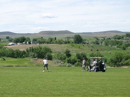 Ontario Golf Course, CLOSED 2014, Ontario, Oregon, 97914 - Golf Course Photo