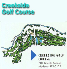 Golf Course Photo, Modesto Creekside Golf Course, Modesto, 95354 