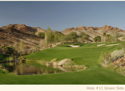 Golf Course Photo, Cascata Golf Course, Boulder City, 89006 