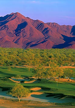 Golf Course Photo, Marriott Wildfire Golf Club, Palmer Golf Course, Phoenix, 85054 