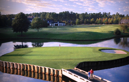 Prestonwood Country Club, The Highlands, Cary, North Carolina, 27513 - Golf Course Photo