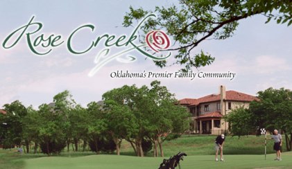 Rose Creek Golf Club, Edmond, Oklahoma, 73012 - Golf Course Photo