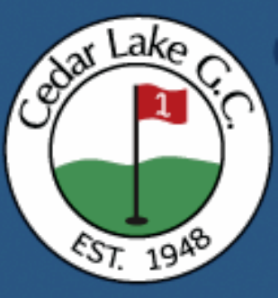 Golf Course Photo, Cedar Lake Golf Course, Howe, 46746 