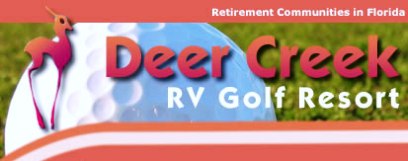 Deer Creek Golf & Tennis Rv Resort, Davenport, Florida, 33837 - Golf Course Photo