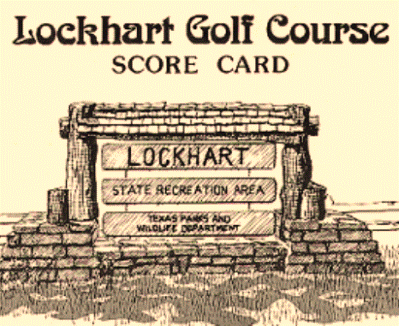 Golf Course Photo, Lockhart State Park Golf Course, Lockhart, 78644 