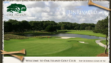 Oak Island Golf Club,Caswell Beach, North Carolina,  - Golf Course Photo