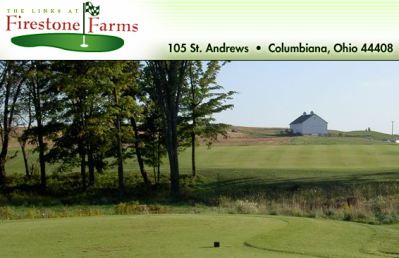 Golf Course Photo, The Links At Firestone Farms, Columbiana, 44408 