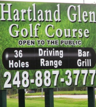 Hartland Glenn Golf Course, North Course,Hartland, Michigan,  - Golf Course Photo