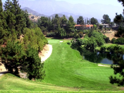 Golf Course Photo, La Canada Flintridge Country Club, La Canada, 91011 