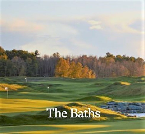 Golf Course Photo, Blackwolf Run, The Baths, Kohler, Wisconsin, 53044