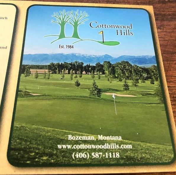 Cottonwood Hills Golf Course, Championship Course, Bozeman, Montana,  - Golf Course Photo