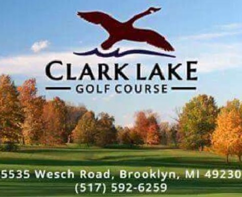 Golf Course Photo, Clark Lake - East, Brooklyn, Michigan, 49230