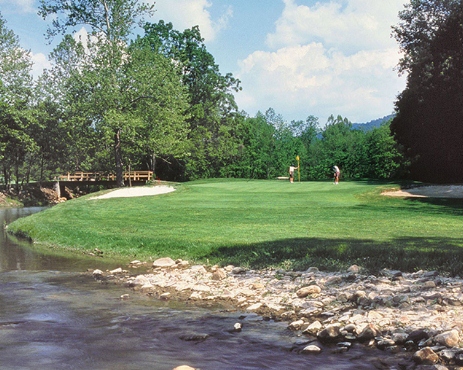 Homestead Resort, Lower Cascades Golf Course,Hot Springs, Virginia,  - Golf Course Photo