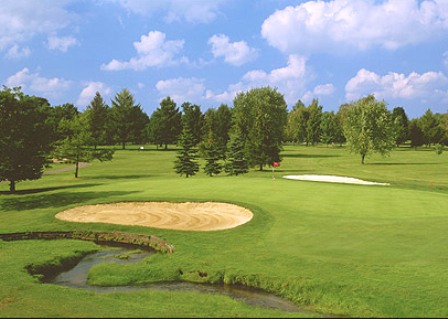 Golf Course Photo, PeekN Peak Resort, Lower Course, Findley Lake, 14736 