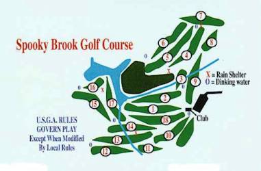 Spooky Brook Golf Course, Somerset, New Jersey, 08873 - Golf Course Photo