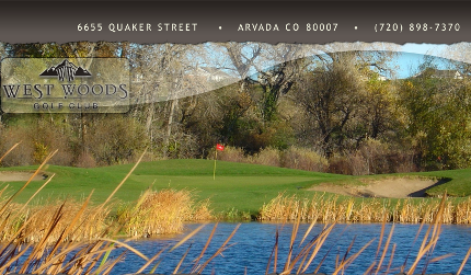 West Woods Golf Club, Arvada, Colorado, 80007 - Golf Course Photo