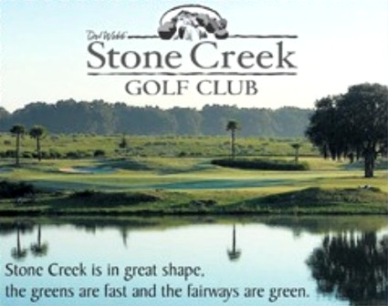 Stone Creek Golf Club, Ocala, Florida, 34481 - Golf Course Photo