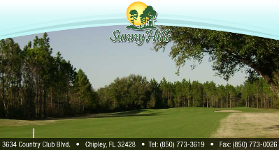 Sunny Hills Golf Club, Sunny Hills, Florida, 32428 - Golf Course Photo