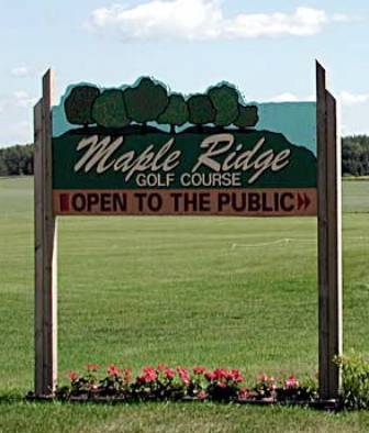 Maple Ridge Golf Course,Bemidji, Minnesota,  - Golf Course Photo