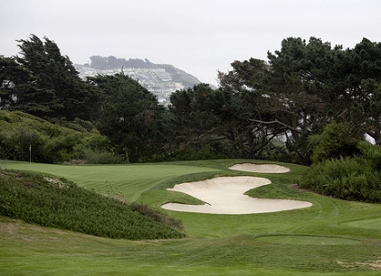 Olympic Club, Lake Course,San Francisco, California,  - Golf Course Photo