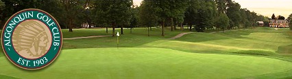 Golf Course Photo, Algonquin Golf Club, Glendale, 63122 