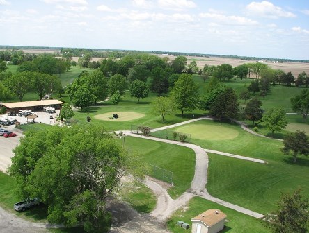 Bunker Links Municipal Golf,Galesburg, Illinois,  - Golf Course Photo