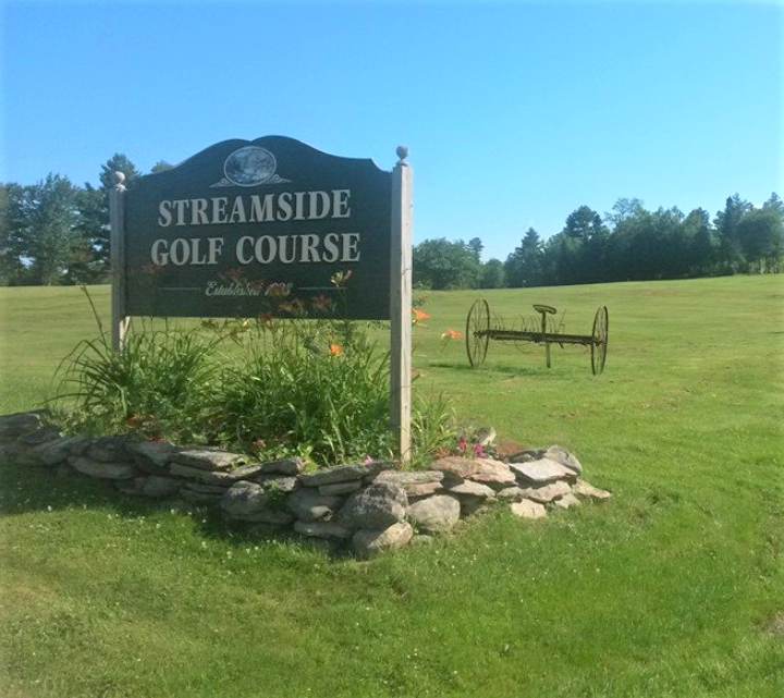 Golf Course Photo, Streamside Golf Course, CLOSED 2021, Winterport, 04496 