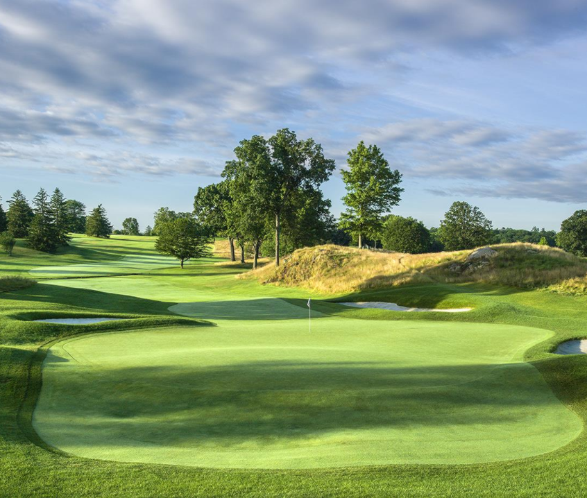 Westchester Country Club, West Course, Rye, New York, 10580 - Golf Course Photo