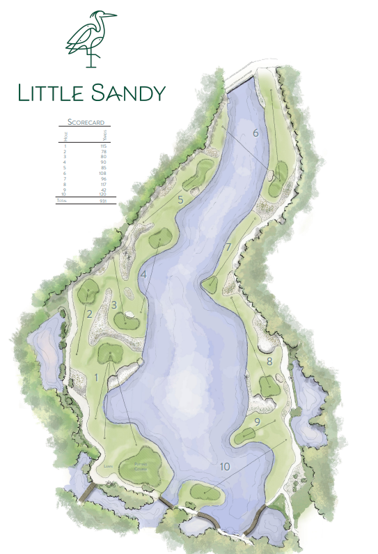 Little Sandy Short Course,Amelia Island, Florida,  - Golf Course Photo