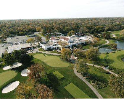 Green Acres Country Club, CLOSED 2016, Northbrook, Illinois, 60062 - Golf Course Photo