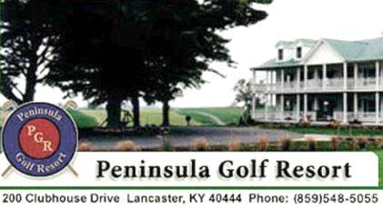 Peninsula Golf Resort, Lancaster, Kentucky, 40444 - Golf Course Photo