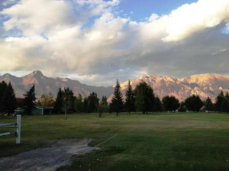 River Park Golf Course,Mackay, Idaho,  - Golf Course Photo