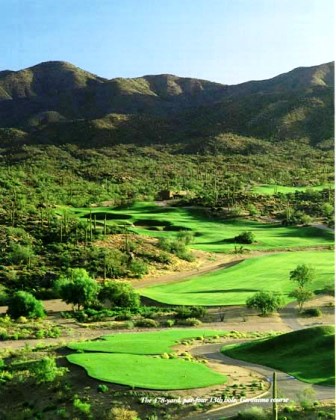 Desert Mountain Golf Club, Geronimo Golf Course,Scottsdale, Arizona,  - Golf Course Photo