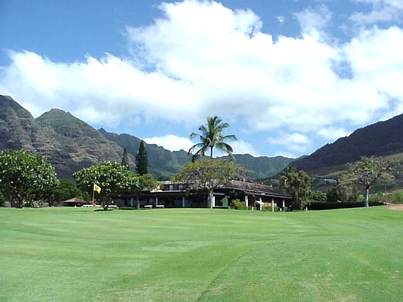 Golf Course Photo, Makaha Valley Country Club, Makaha, 96792 